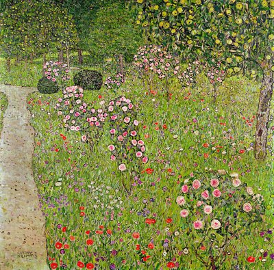 Frutteto con rose da Gustav Klimt